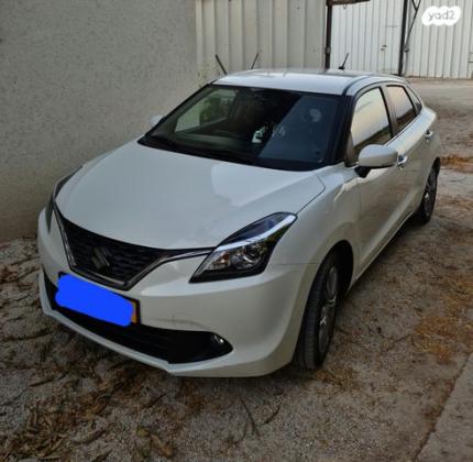 סוזוקי בלנו GLX אוט' 1.2 (90 כ"ס) בנזין 2020 למכירה בבני עי"ש