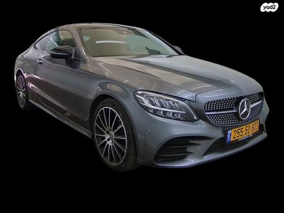 מרצדס C-Class קופה / קבריולט C300 AMG Sport Edition אוט' 2.0 (258 כ''ס) בנזין 2023 למכירה ב