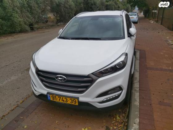 יונדאי טוסון Premium אוט' בנזין 2.0 (155 כ"ס) בנזין 2017 למכירה ברחובות