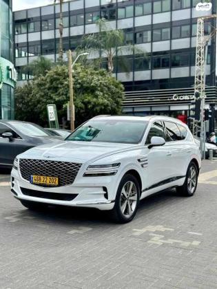 ג'נסיס GV80 GV80 Luxury אוט' 3.0 (277 כ"ס) דיזל 2021 למכירה בתל אביב יפו