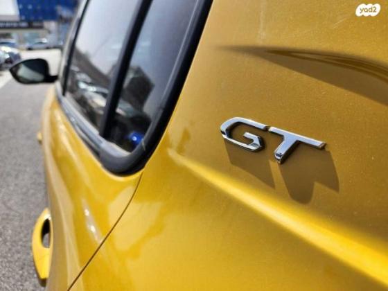 פיג'ו 208 GT אוט' 1.2 (130 כ''ס) בנזין 2022 למכירה בראשון לציון