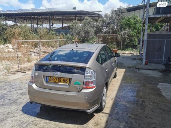 טויוטה פריוס GLI הייבריד אוט' 1.5 (76 כ"ס) בנזין 2009 למכירה בבית לחם הגלילית