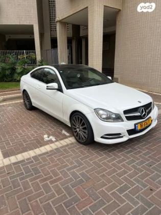 מרצדס C-Class קופה / קבריולט C180 AMG Sport אוט' 1.6 (156 כ''ס) בנזין 2013 למכירה בפתח תקווה