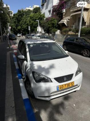 סיאט מי / MII Style ידני 5 דל' 1.0 (75 כ"ס) בנזין 2013 למכירה בתל אביב יפו