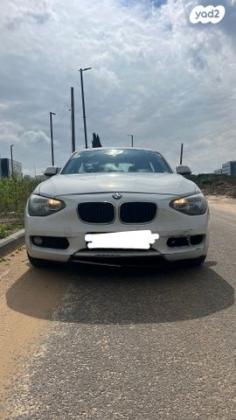 ב.מ.וו סדרה 1 116I Luxury אוט' 5 דל' 1.6 (136 כ''ס) בנזין 2012 למכירה ברעננה