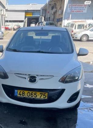 מאזדה H Active סדאן אוט' 1.5 (103 כ"ס) בנזין 2012 למכירה בטבריה