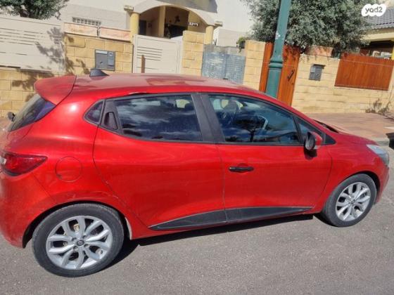 רנו קליאו דור 4 (2013-2019) Life אוט' 1.2 (118 כ''ס) בנזין 2017 למכירה בראשון לציון