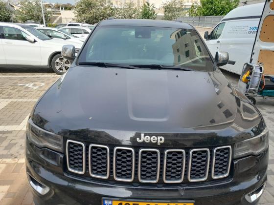 ג'יפ / Jeep גרנד צ'ירוקי (2022)