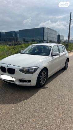 ב.מ.וו סדרה 1 116I Luxury אוט' 5 דל' 1.6 (136 כ''ס) בנזין 2012 למכירה ברעננה
