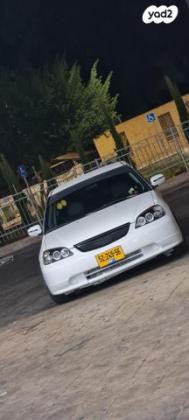 הונדה סיוויק (עד 2006) LS ידני 1.6 (110 כ''ס) בנזין 2004 למכירה בפתח תקווה