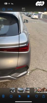 בי.ווי.די / BYD אטו 3 / ATTO 3 Design אוט' (204 כ"ס) היברידי חשמל / בנזין 2022 למכירה בעכו