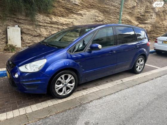 פורד S-מקס Trend אוט' 2.0 (202 כ''ס) בנזין 2015 למכירה בהרצליה