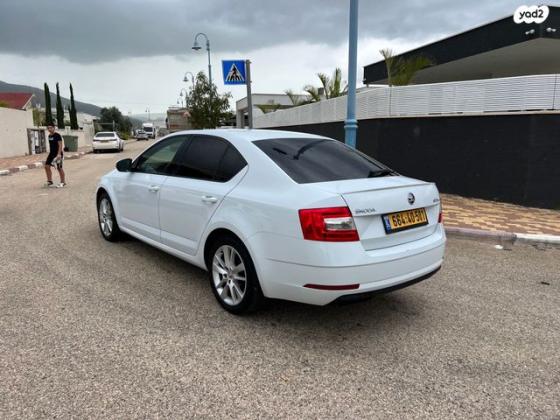 סקודה אוקטביה Exclusive אוט' 1.5 (150 כ''ס) בנזין 2019 למכירה בירדנה