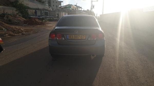 הונדה סיוויק סדאן החדשה LS ידני 1.8 (140 כ''ס) בנזין 2008 למכירה במודיעין מכבים רעות