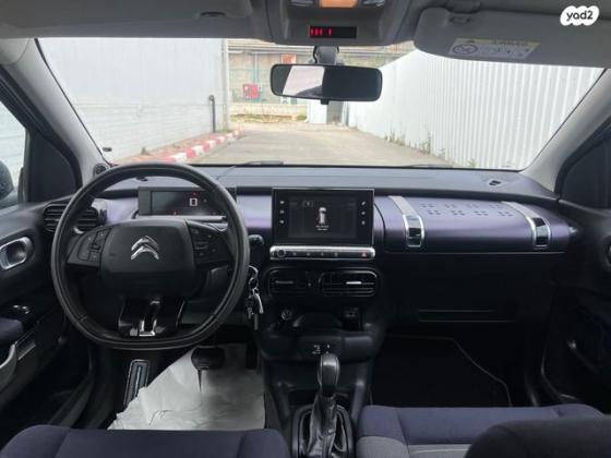 סיטרואן C4 קקטוס Fun אוט' 1.2 (110 כ"ס) בנזין 2018 למכירה בחדרה