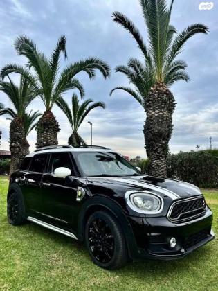 מיני קאנטרימן 4X4 Hot Chilli אוט' 1.5 (136 כ''ס) היברידי חשמל / בנזין 2019 למכירה באשקלון