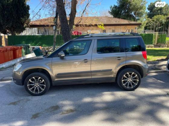 סקודה ייטי / Yeti Experience אוט' 1.2 (105 כ''ס) בנזין 2012 למכירה בפתח תקווה