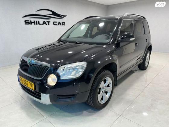 סקודה ייטי / Yeti Ambition ידני 1.2 (105 כ"ס) בנזין 2012 למכירה בחיפה