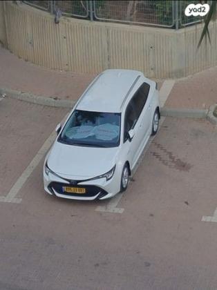 טויוטה קורולה הייבריד Space Plus סטיישן אוט' 1.8 (98 כ''ס) בנזין 2019 למכירה בשדרות