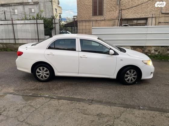 טויוטה קורולה Sun אוט' 1.6 (124 כ"ס) בנזין 2010 למכירה בנצרת