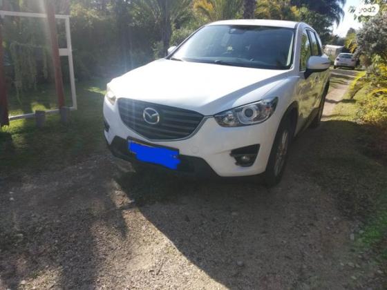 מאזדה CX-5 4X2 Executive אוט' 5 דל' 2.0 (165 כ"ס) בנזין 2017 למכירה בפרדס חנה כרכור