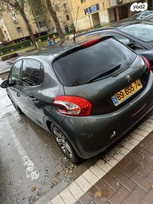 פיג'ו 208 Active אוט' 1.6 (120 כ"ס) בנזין 2014 למכירה בעכו