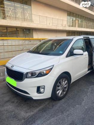 קיה קרניבל EX אוט' 8 מק' 3.3 (276 כ"ס) בנזין 2015 למכירה בירושלים