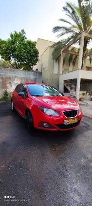 סיאט איביזה Reference ידני 5 דל' 1.4 (85 כ"ס) בנזין 2012 למכירה בחיפה