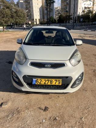 קיה פיקנטו EX אוט' 1.2 (85 כ"ס) בנזין 2012 למכירה בתל מונד