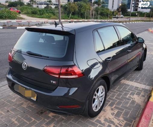 פולקסווגן גולף Trendline אוט' 5 דל' 1.4 (125 כ''ס) בנזין 2017 למכירה במודיעין מכבים רעות