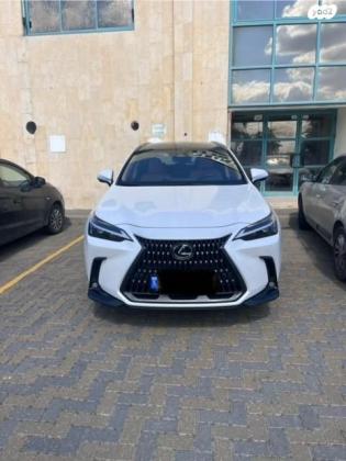 לקסוס NX NX350H Kyushu P הייבריד אוט' 2.5 (190 כ''ס) בנזין 2023 למכירה בקרית אתא