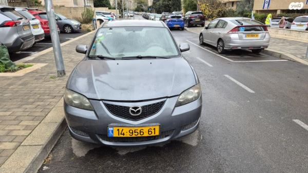 מאזדה i Active סדאן אוט' 1.6 (105 כ''ס) בנזין 2006 למכירה בירושלים