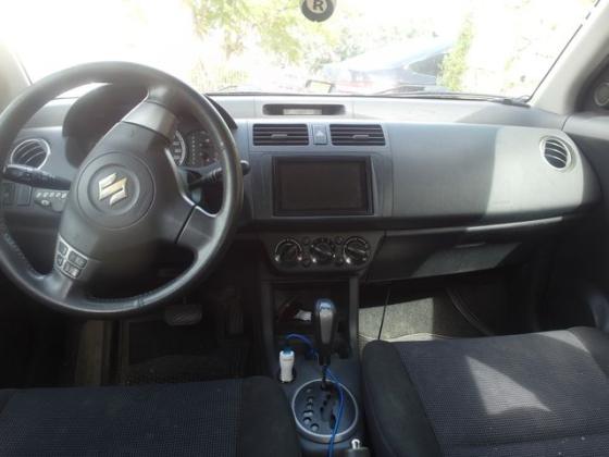סוזוקי סוויפט GLX אוט' 1.5 (101 כ''ס) בנזין 2007 למכירה בקרית אתא