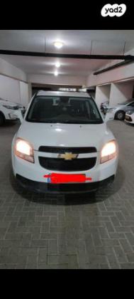שברולט אורלנדו LS אוט' 1.4 (140 כ"ס) בנזין 2015 למכירה בקרית אתא