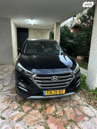 יונדאי טוסון Turbo Luxury אוט' בנזין 1.6 (177 כ"ס) בנזין 2018 למכירה בבת ים