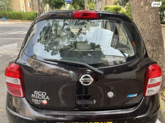 ניסאן מיקרה Acenta אוט' 1.2 (80 כ''ס) בנזין 2011 למכירה בתל אביב יפו