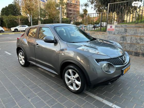 ניסאן ג'וק / Juke Acenta אוט' 1.6 (117 כ"ס) בנזין 2011 למכירה בתל אביב יפו