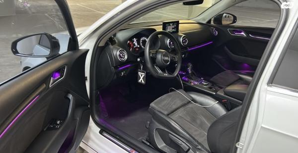 אאודי A3 Sport Edition Sharp אוט' 3 דל' 1.8 (180 כ"ס) בנזין 2016 למכירה בראשון לציון