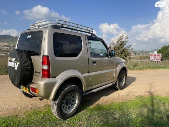 סוזוקי ג'ימני 4X4 JLX אוט' 1.3 (85 כ''ס) בנזין 2008 למכירה בap