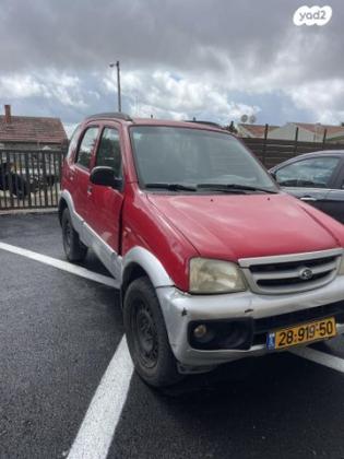 דייהטסו טריוס 4X4 SX אוט' 1.3 (86 כ''ס) בנזין 2006 למכירה בנצרת עילית u002F נוף הגליל