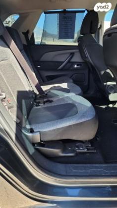 סיטרואן C4 פיקאסו Comfort PK אוט' קצר 5 מק' 1.6 (165 כ''ס) בנזין 2017 למכירה בכרמיאל