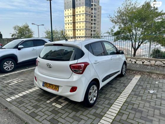 יונדאי i10 Inspire אוט' 1.0 (66 כ"ס) בנזין 2016 למכירה בחיפה