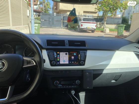 סקודה פאביה Style אוט' 1.0 (110 כ"ס) בנזין 2017 למכירה ברמלה