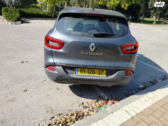 רנו קדגא'ר Zen אוט' בנזין 1.2 (130 כ''ס) בנזין 2016 למכירה בחפץ חיים