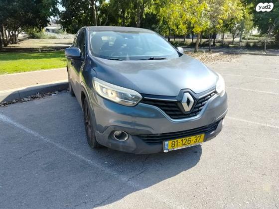 רנו קדגא'ר Zen אוט' בנזין 1.2 (130 כ''ס) בנזין 2016 למכירה בחפץ חיים