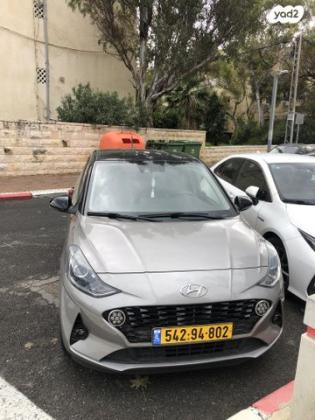 יונדאי i10 Supreme אוט' 1.2 (84 כ''ס) בנזין 2021 למכירה בחיפה