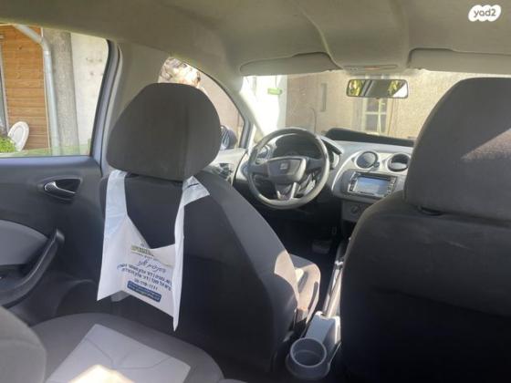 סיאט איביזה Reference אוט' 5 דל' 1.2 (105 כ''ס) בנזין 2012 למכירה בבית הלוי