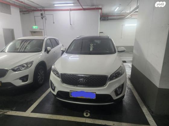 קיה סורנטו EX אוט' 7 מק' 2.4 (188 כ"ס) בנזין 2016 למכירה בחולון
