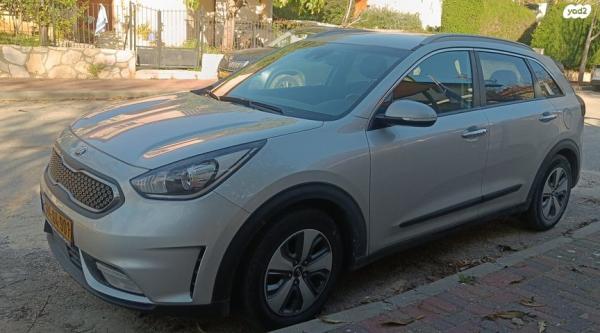 קיה נירו הייבריד EX הייבריד אוט' 1.6 (141 כ"ס) בנזין 2019 למכירה ברחובות