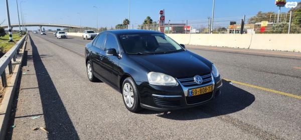 פולקסווגן ג'טה Manager אוט' 1.6 (102 כ''ס) בנזין 2011 למכירה בחדרה